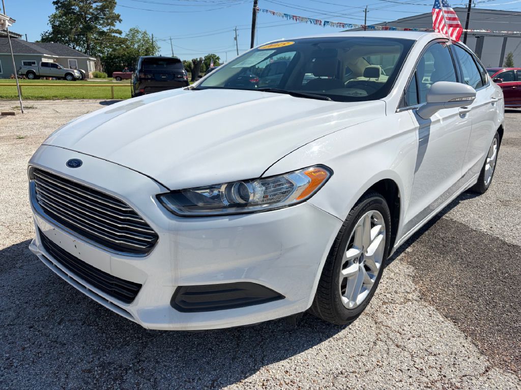 2015 FORD FUSION
