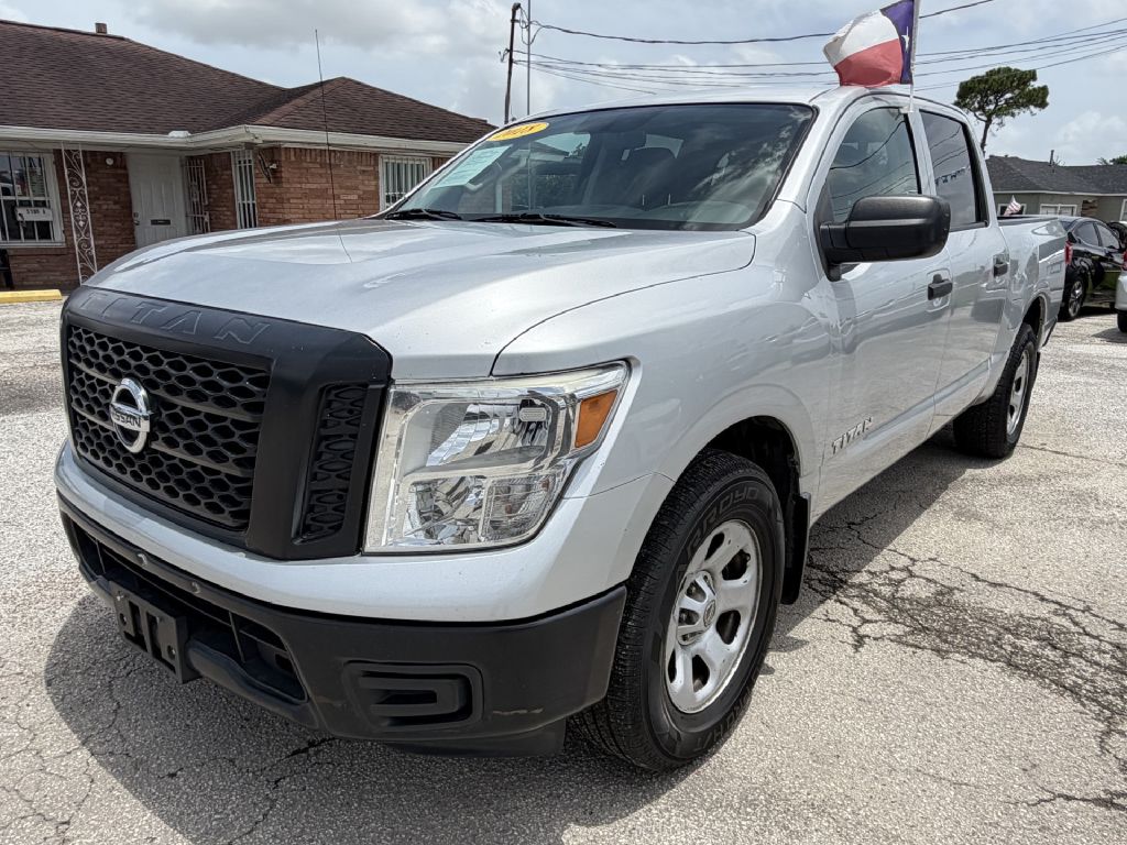 2018 NISSAN TITAN