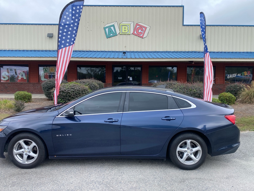 2018 Chevrolet Malibu 1LS's photo