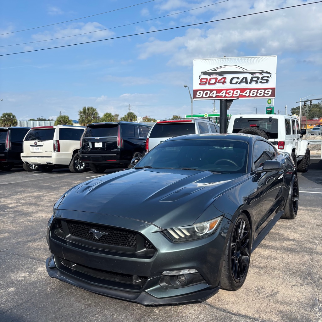 2015 Ford Mustang GT Coupe RWD