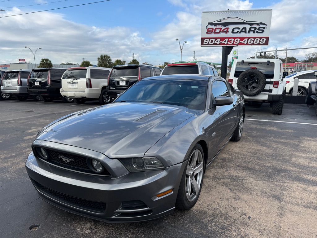 2014 Ford Mustang GT Coupe RWD