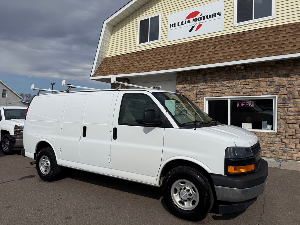 2018 CHEVROLET EXPRESS