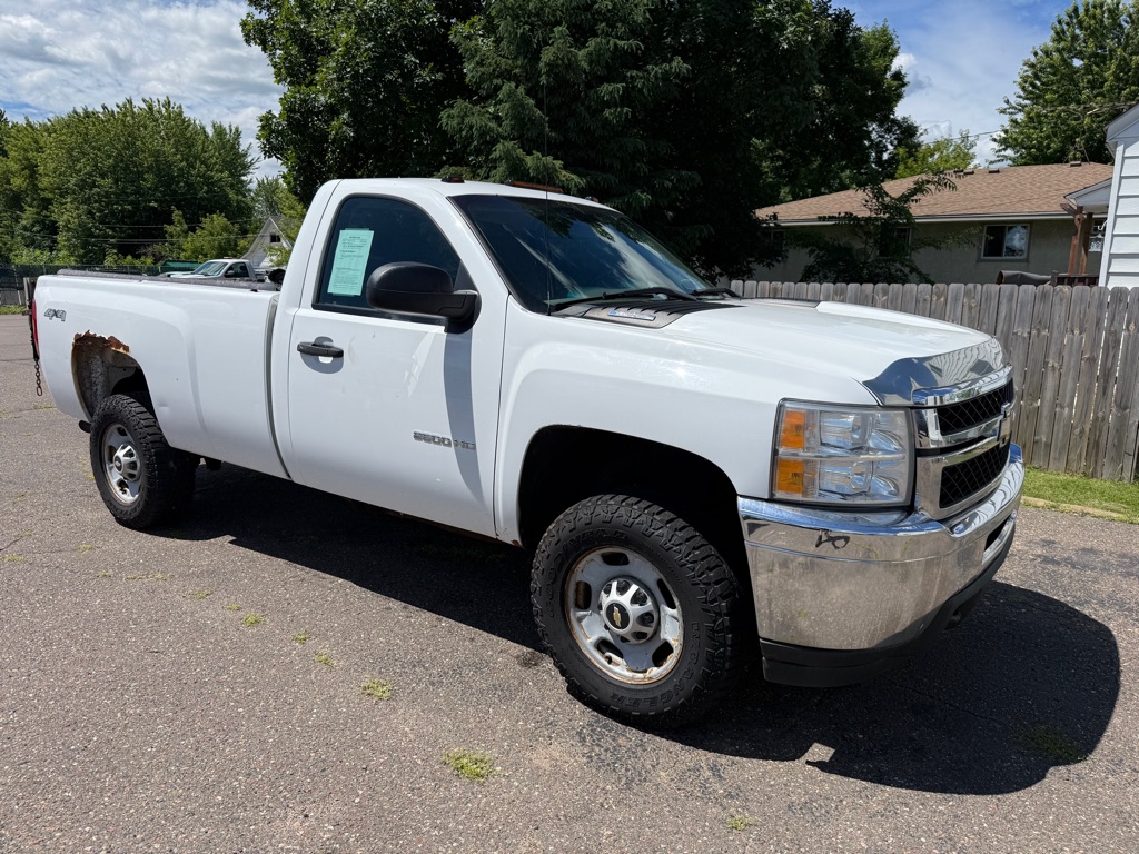 2014 CHEVROLET SILVERADO 2500H