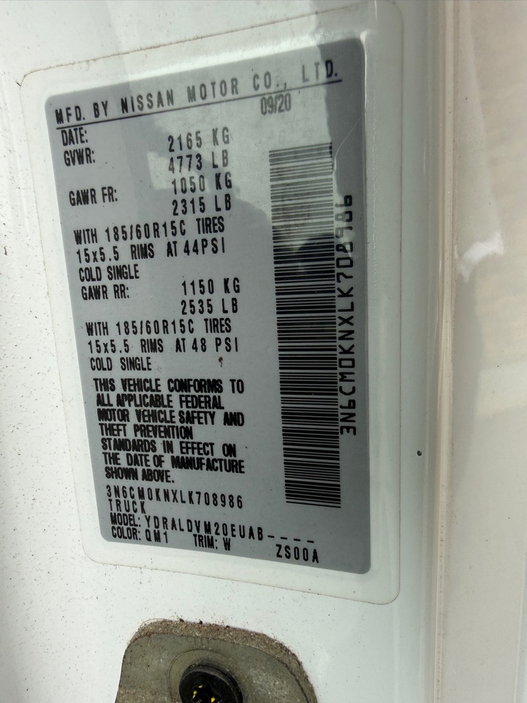 Photo 12 of this NISSAN NV200