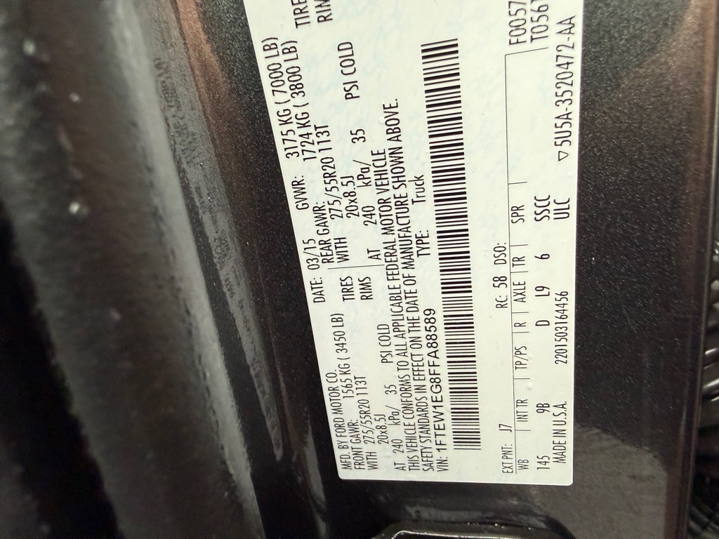 Photo 25 of this FORD F-150