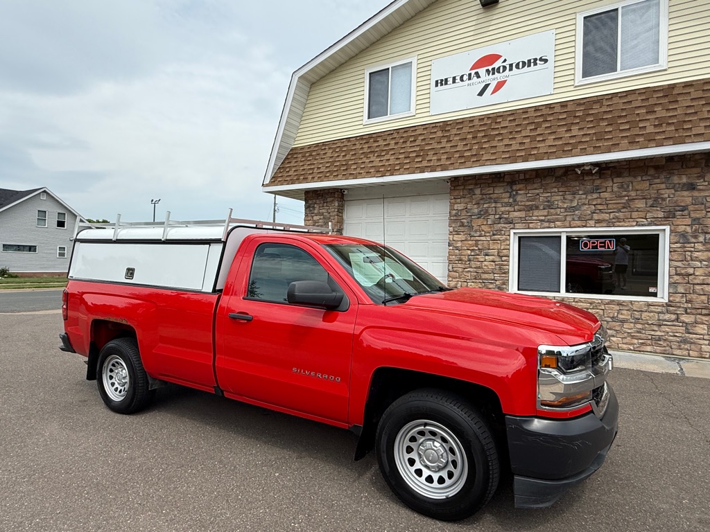 2017 CHEVROLET SILVERADO 1500