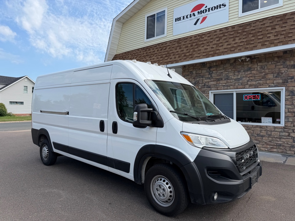 2025 RAM PROMASTER