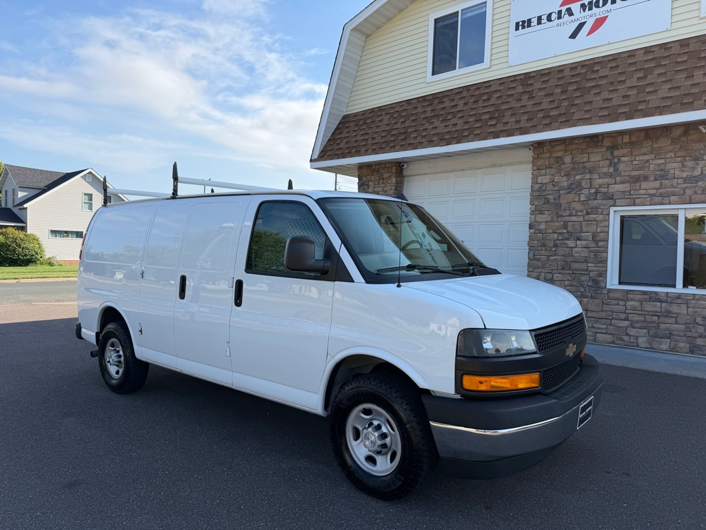 2018 CHEVROLET EXPRESS