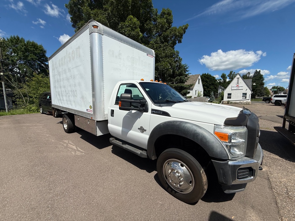 2011 FORD F550