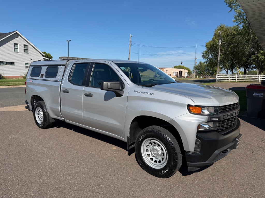 2021 CHEVROLET SILVERADO 1500