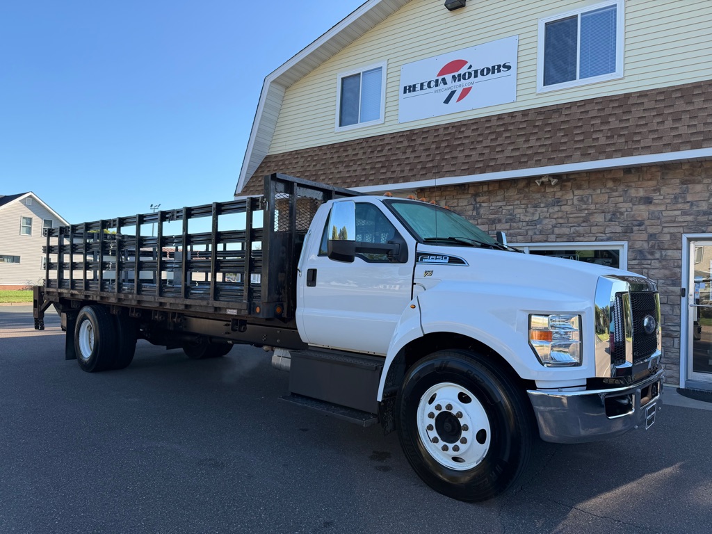 2016 FORD F650