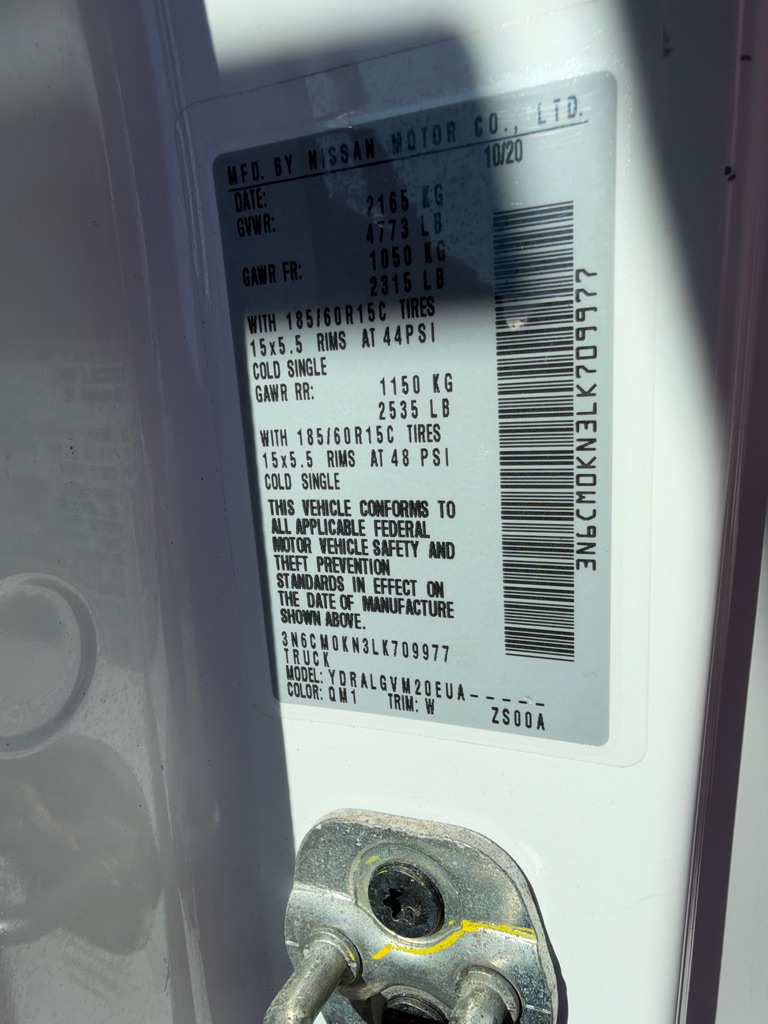 Photo 23 of this NISSAN NV200