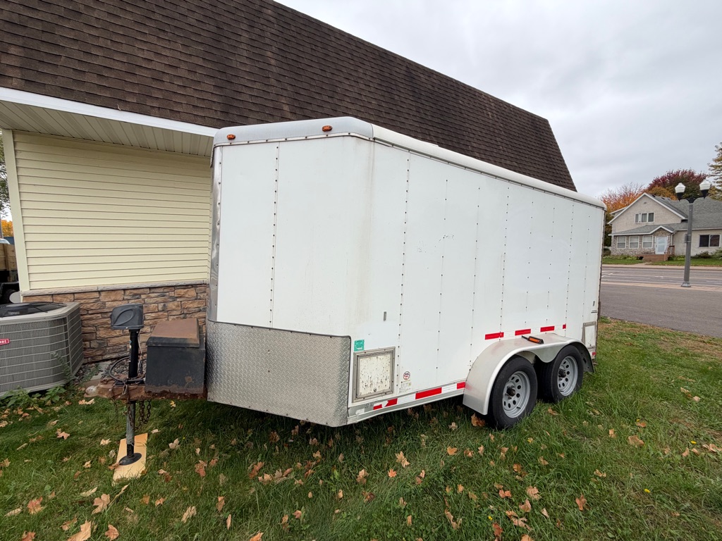 2011 WELLS CARGO TRAILER