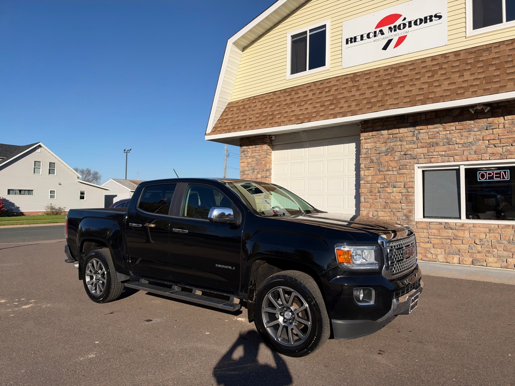 2019 GMC CANYON