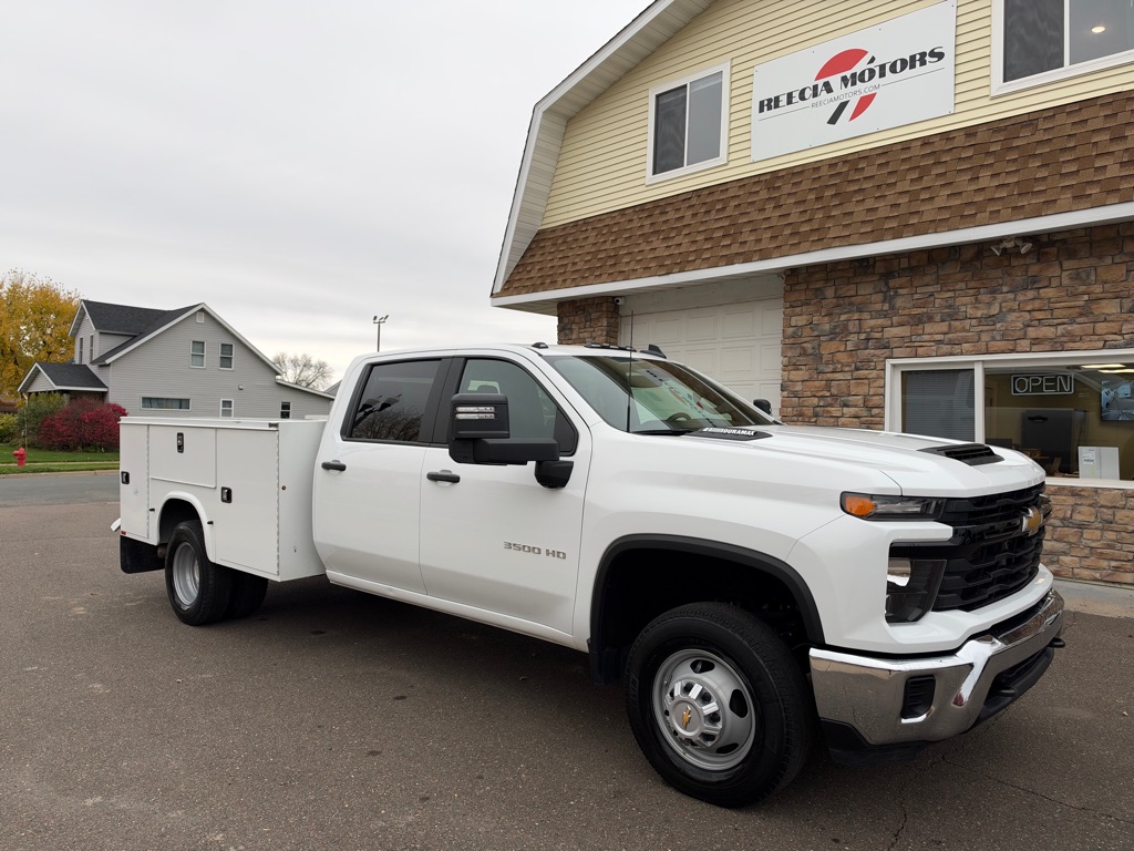 2025 CHEVROLET SILVERADO 3500H
