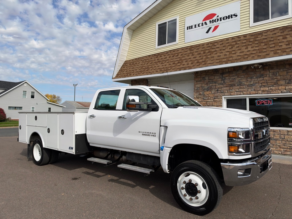 2024 CHEVROLET SILVERADO 6500