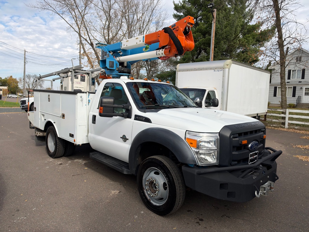 2016 FORD F550