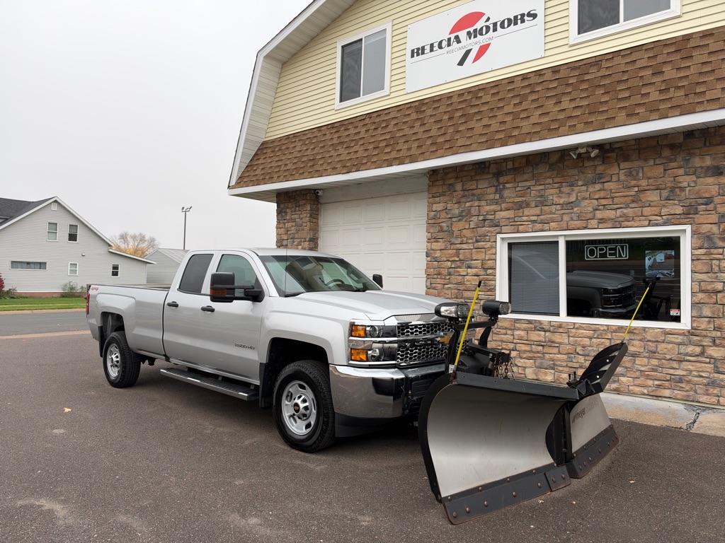 2019 CHEVROLET SILVERADO 2500H