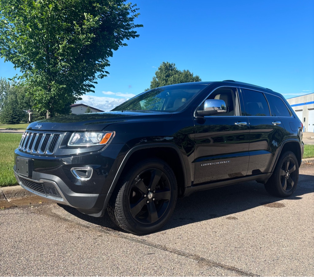 2015 Jeep Grand Cherokee Limited 4WD