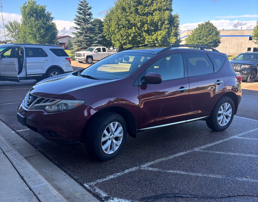 2012 Nissan Murano S AWD