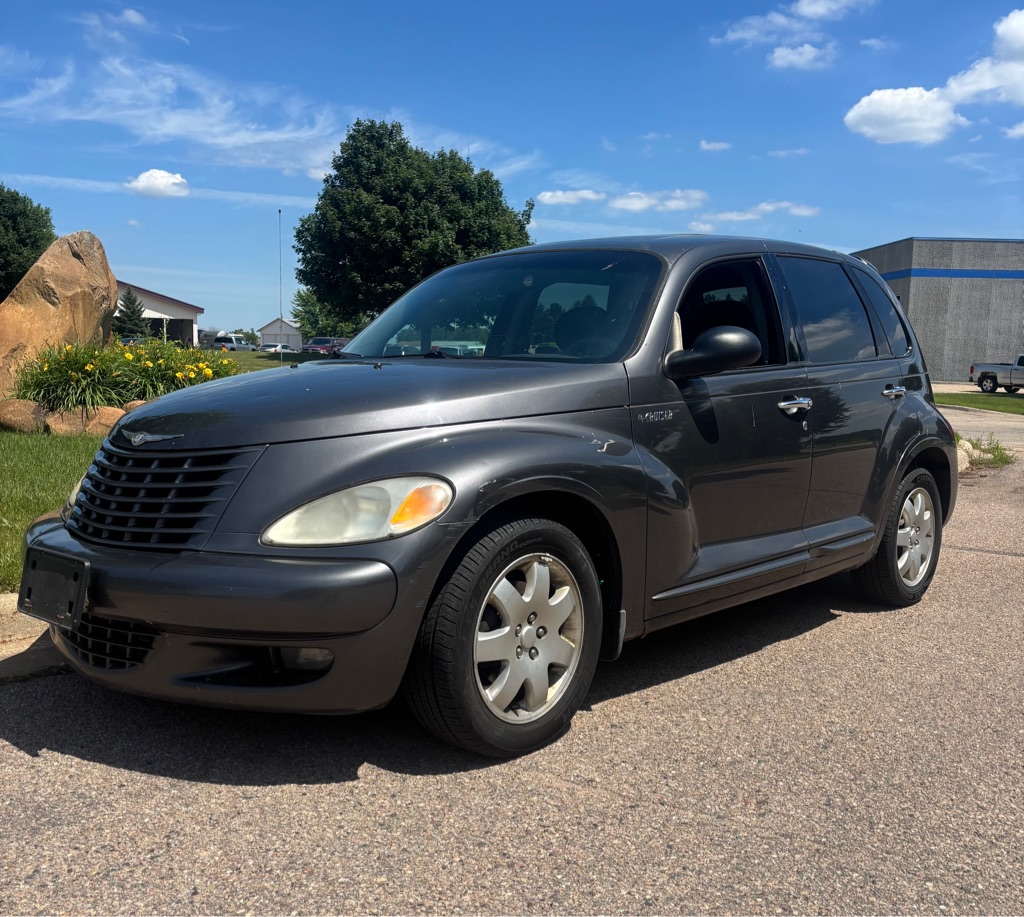 Gray 2004 Chrysler PT Cruiser Wagon Front-Wheel Drive Automatic