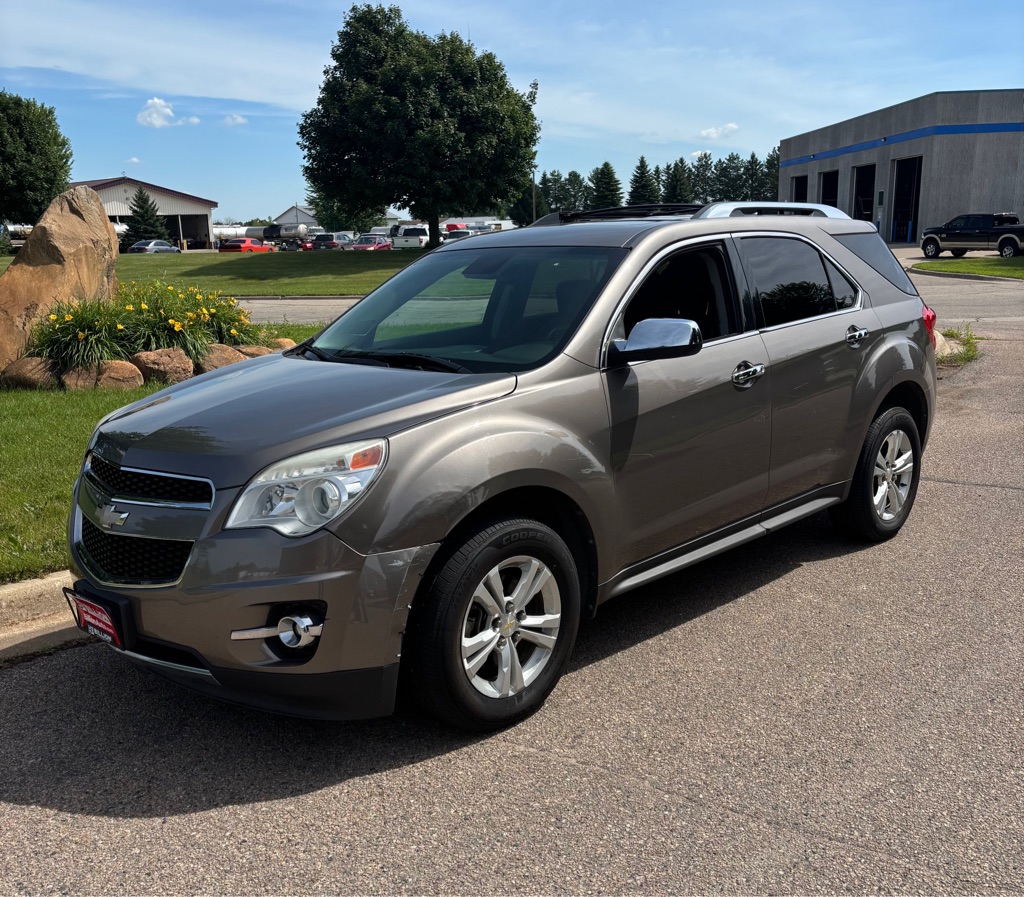 Gold 2012 Chevrolet Equinox SUV / Crossover All-Wheel Drive Automatic