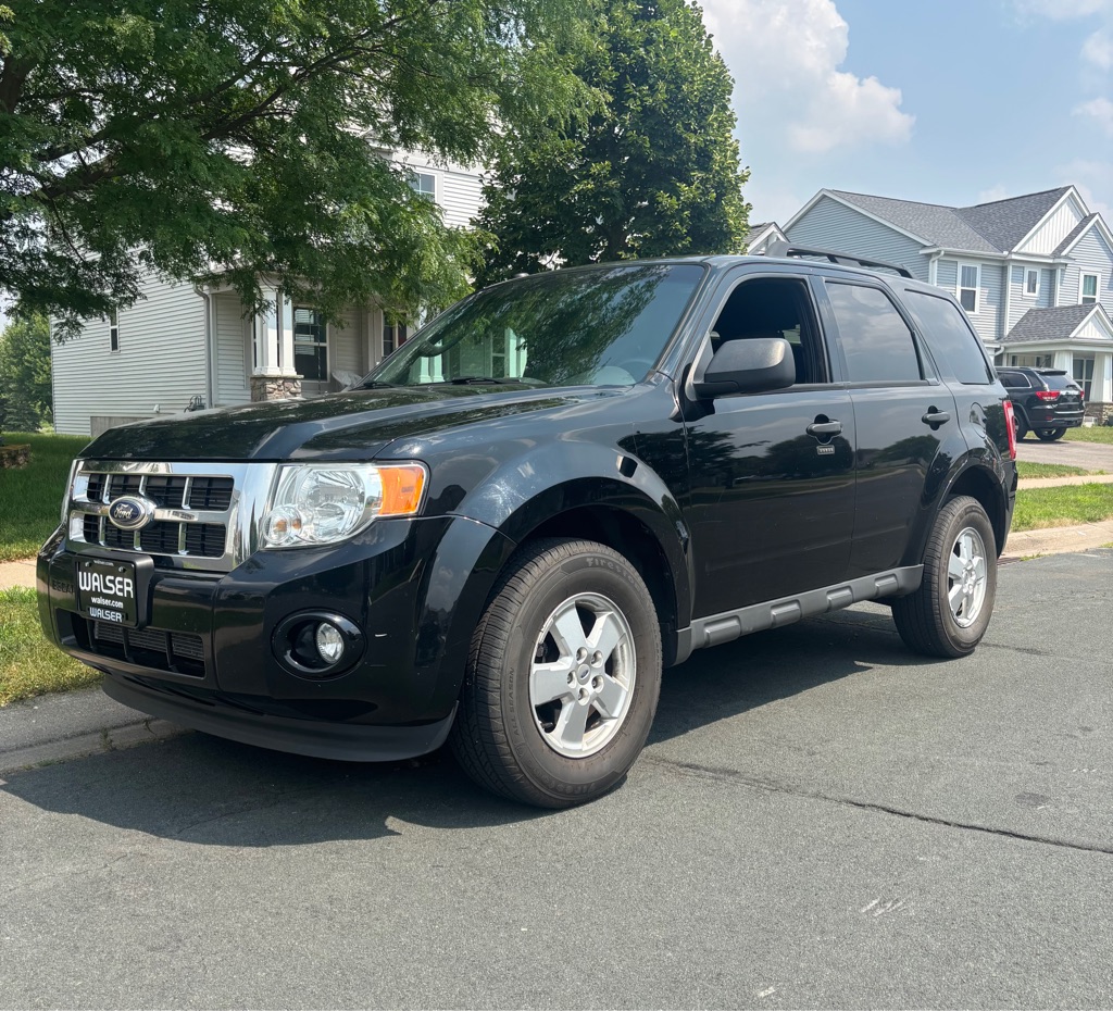 Black 2012 Ford Escape SUV / Crossover Front-Wheel Drive Automatic