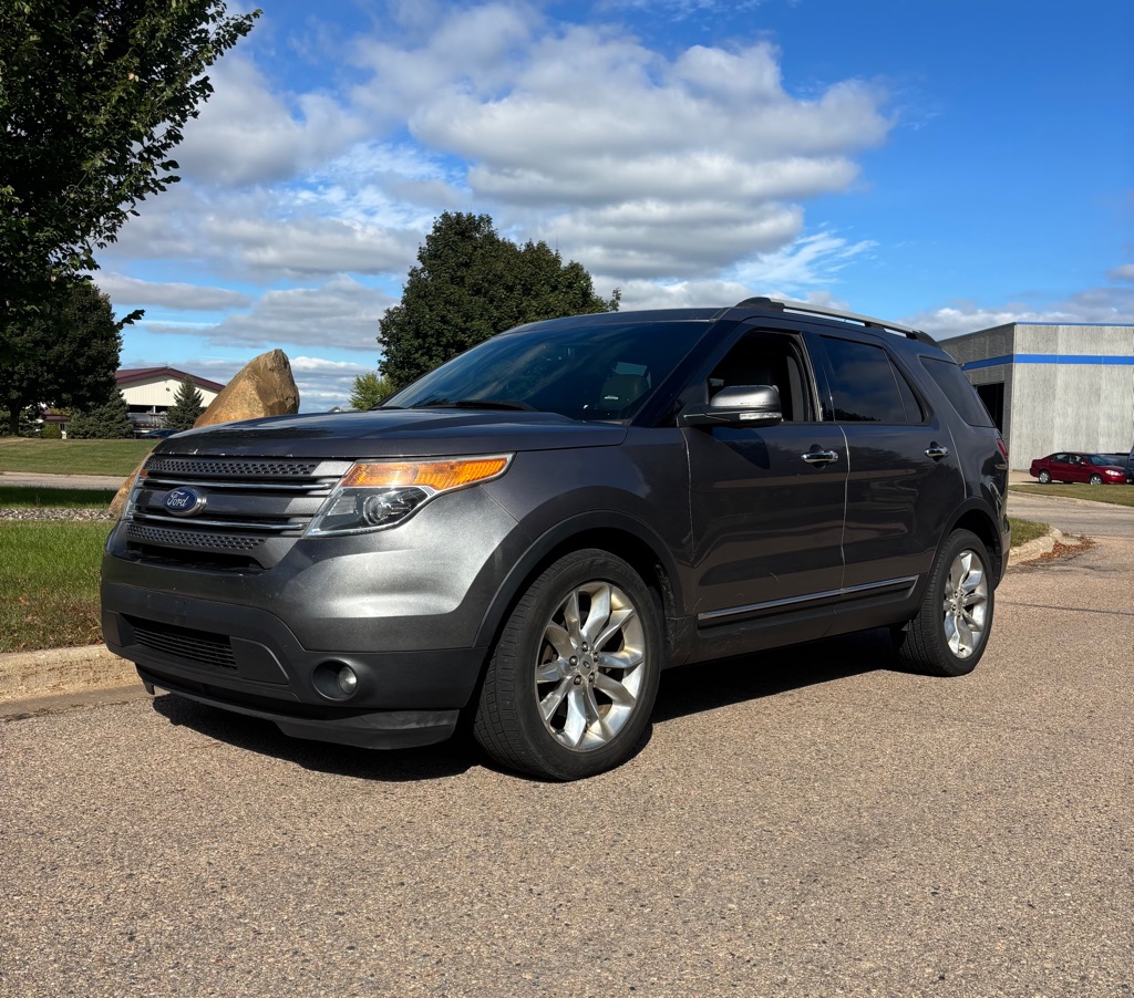 Gray 2013 Ford Explorer SUV / Crossover All-Wheel Drive Automatic