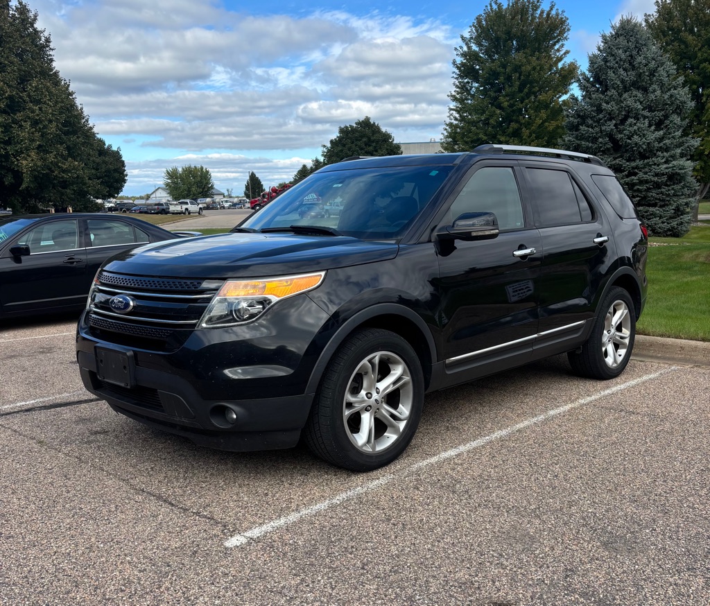 Black 2013 Ford Explorer SUV / Crossover All-Wheel Drive Automatic