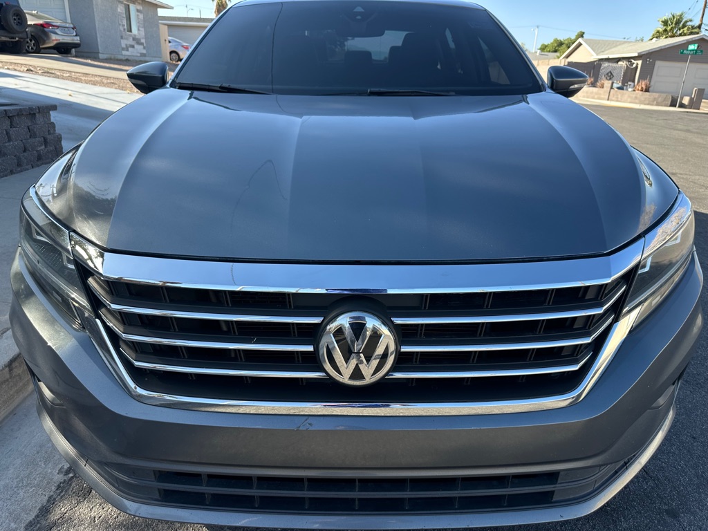 2020 VOLKSWAGEN PASSAT