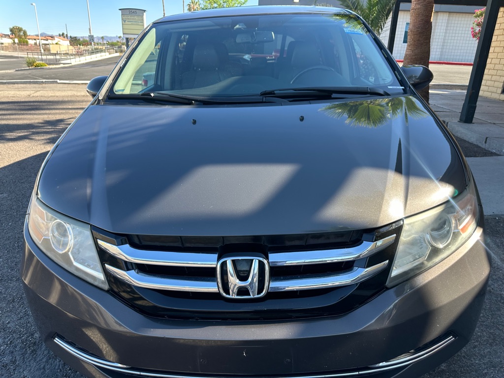 2014 HONDA ODYSSEY