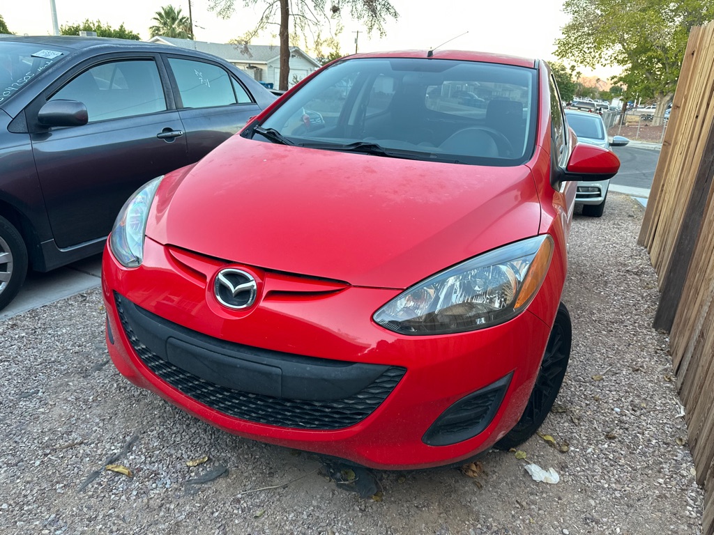 2011 MAZDA MAZDA2 