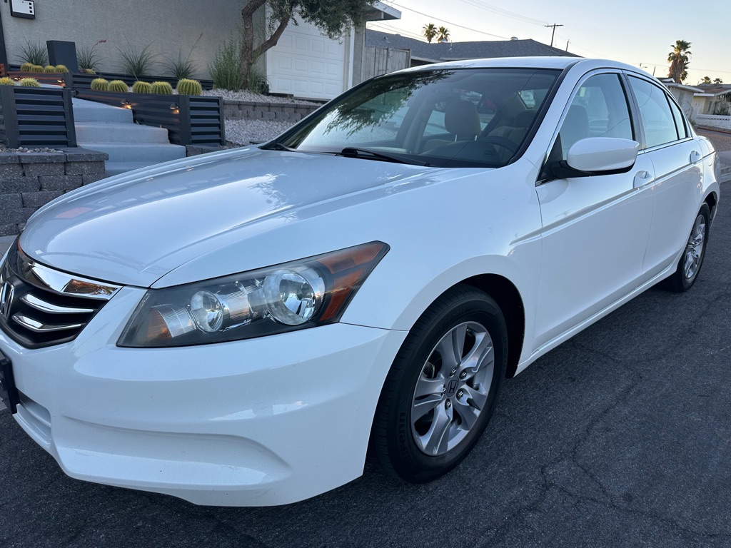 2011 HONDA ACCORD LX-P