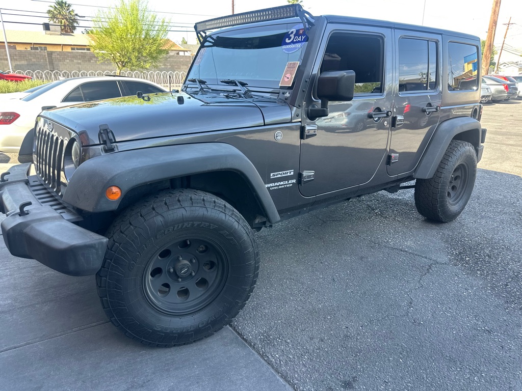 2016 JEEP WRANGLER UNLIMI