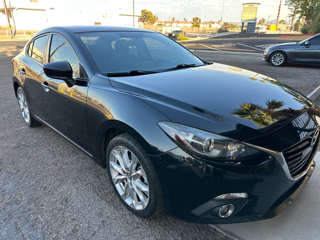2015 MAZDA MAZDA3