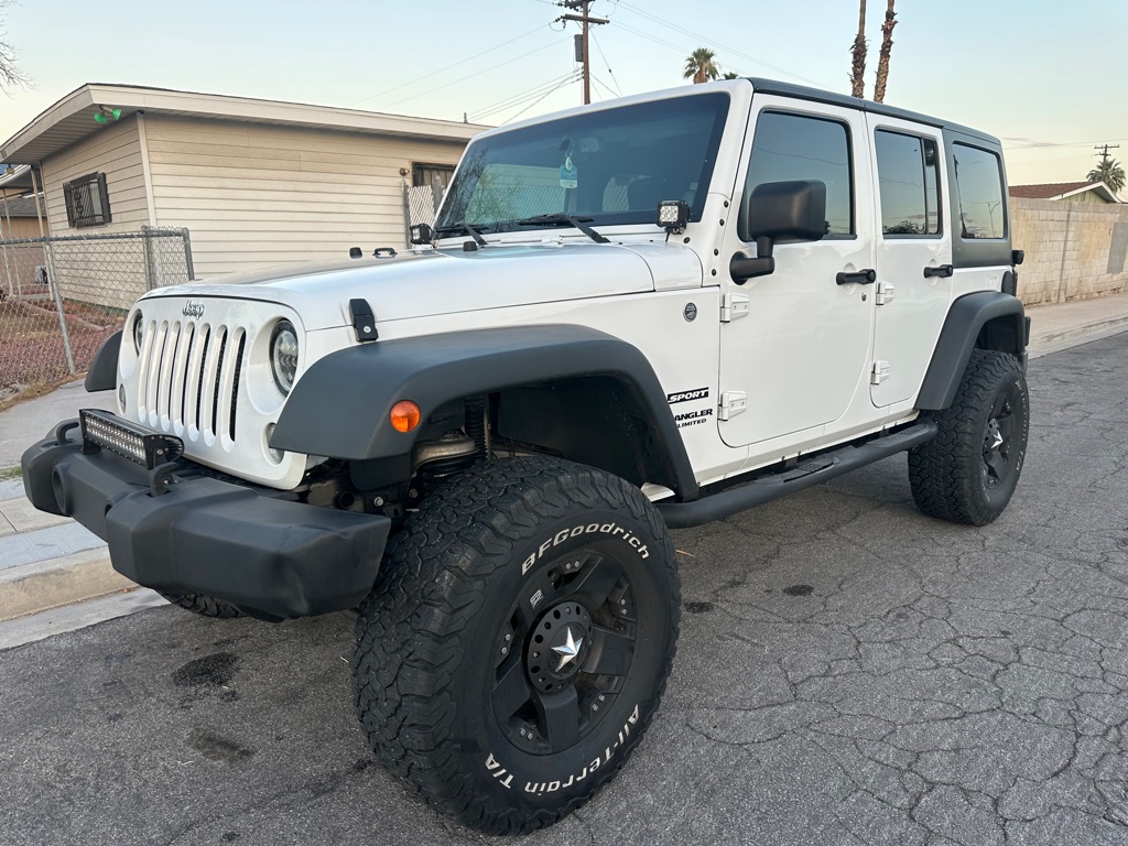 2014 JEEP WRANGLER UNLIMI