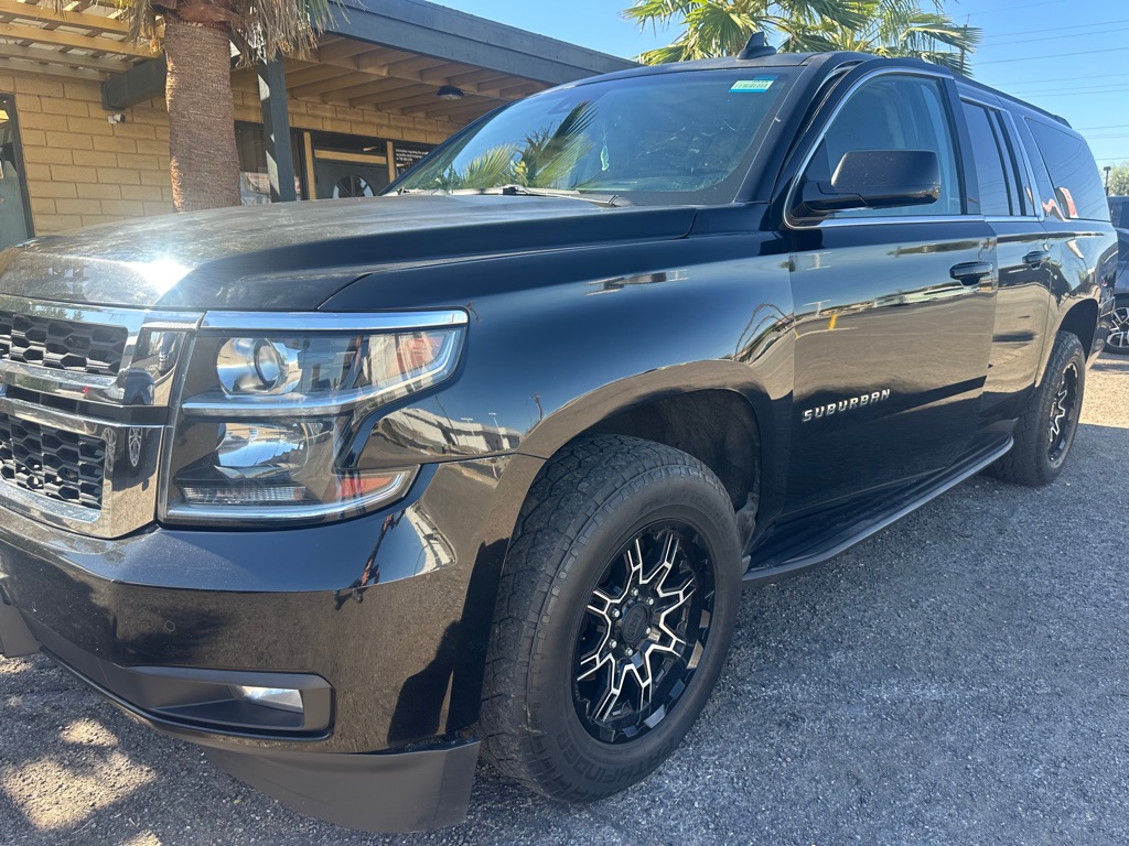 2015 CHEVROLET SUBURBAN LT