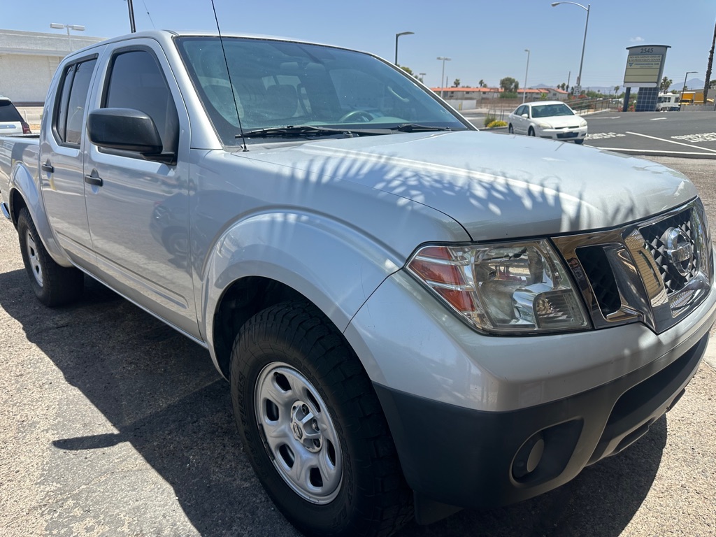 2016 NISSAN FRONTIER