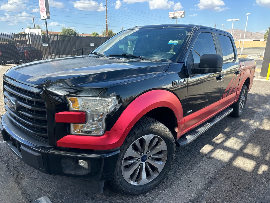 2017 FORD F-150 XL