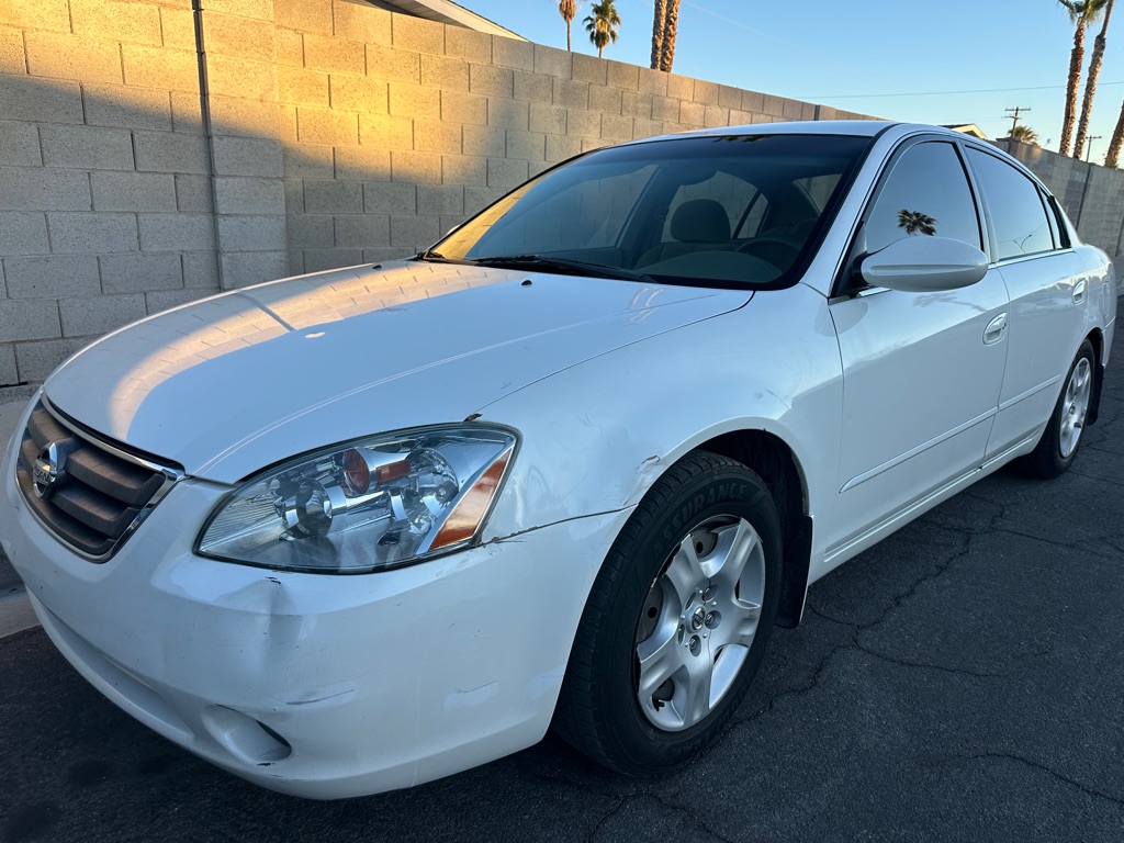2002 NISSAN ALTIMA