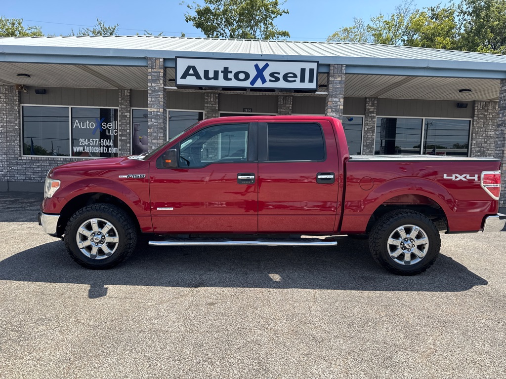 2014 FORD F150 XLT