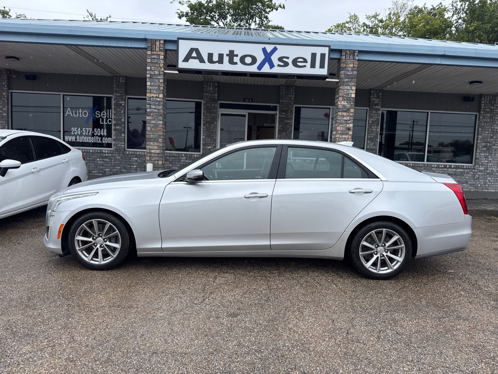 2017 CADILLAC CTS