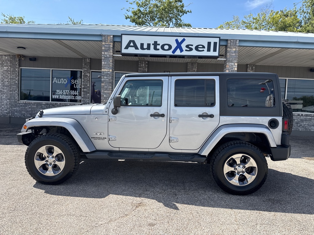 2016 JEEP WRANGLER UNLIMI