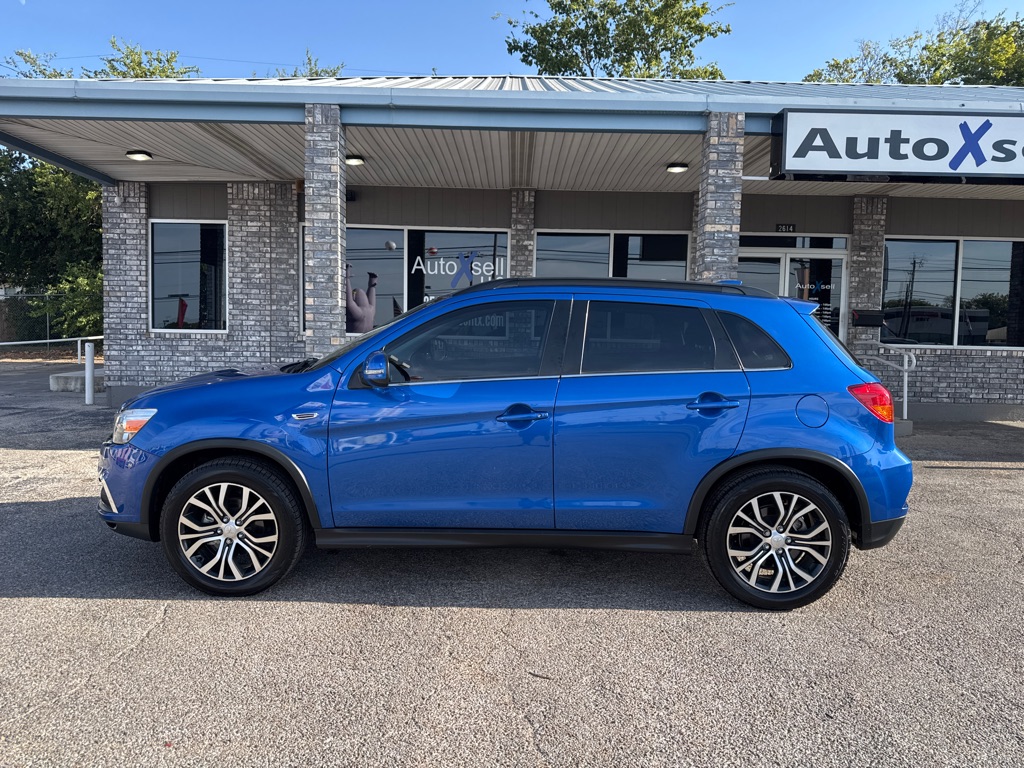 2018 MITSUBISHI OUTLANDER SPORT