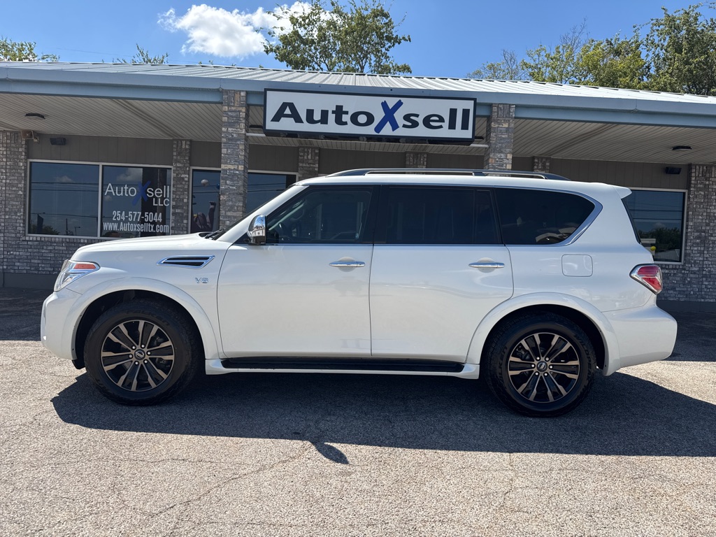 2019 NISSAN ARMADA