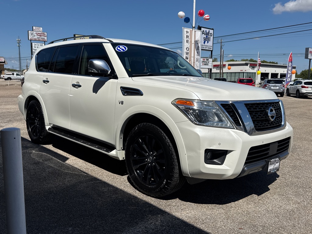 Photo 2 of this NISSAN ARMADA
