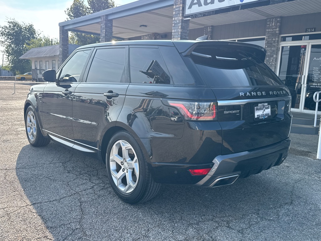 Photo 4 of this LAND ROVER RANGE ROVER SPO
