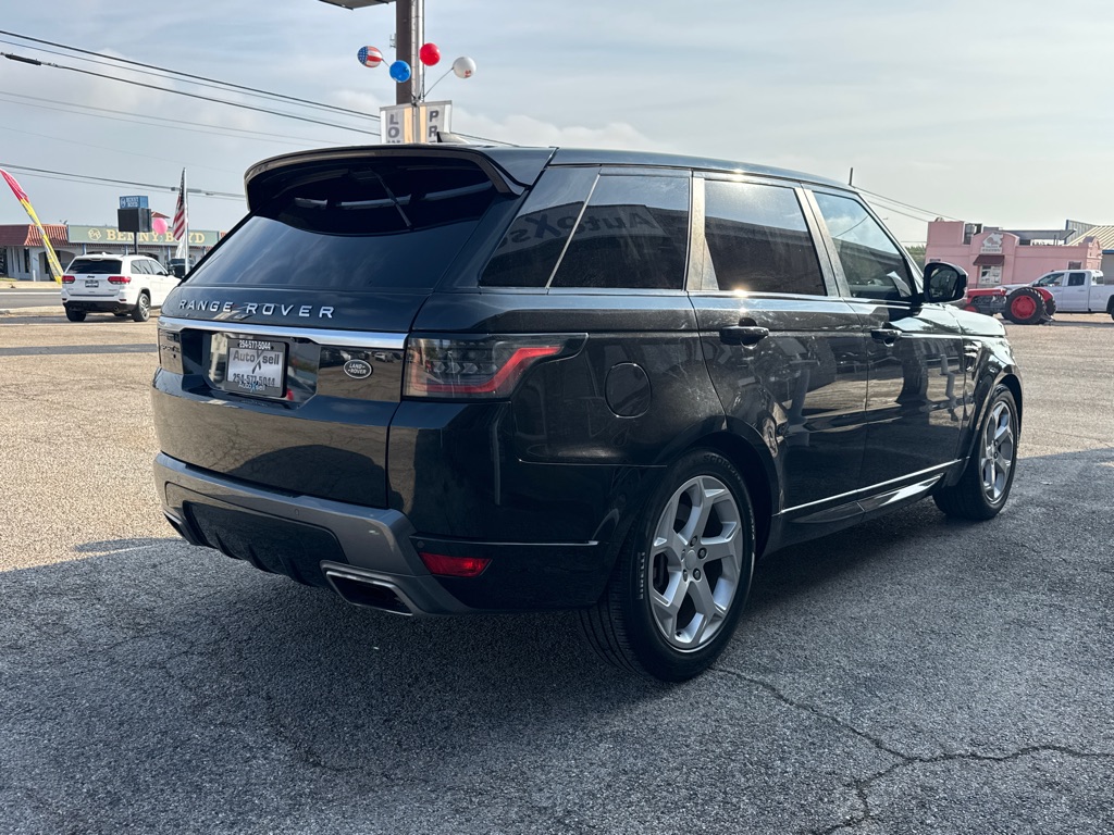 Photo 5 of this LAND ROVER RANGE ROVER SPO