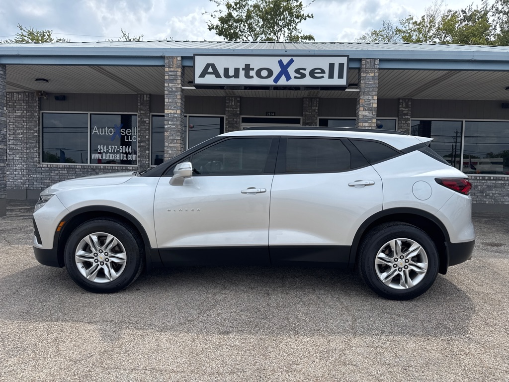 2020 CHEVROLET BLAZER