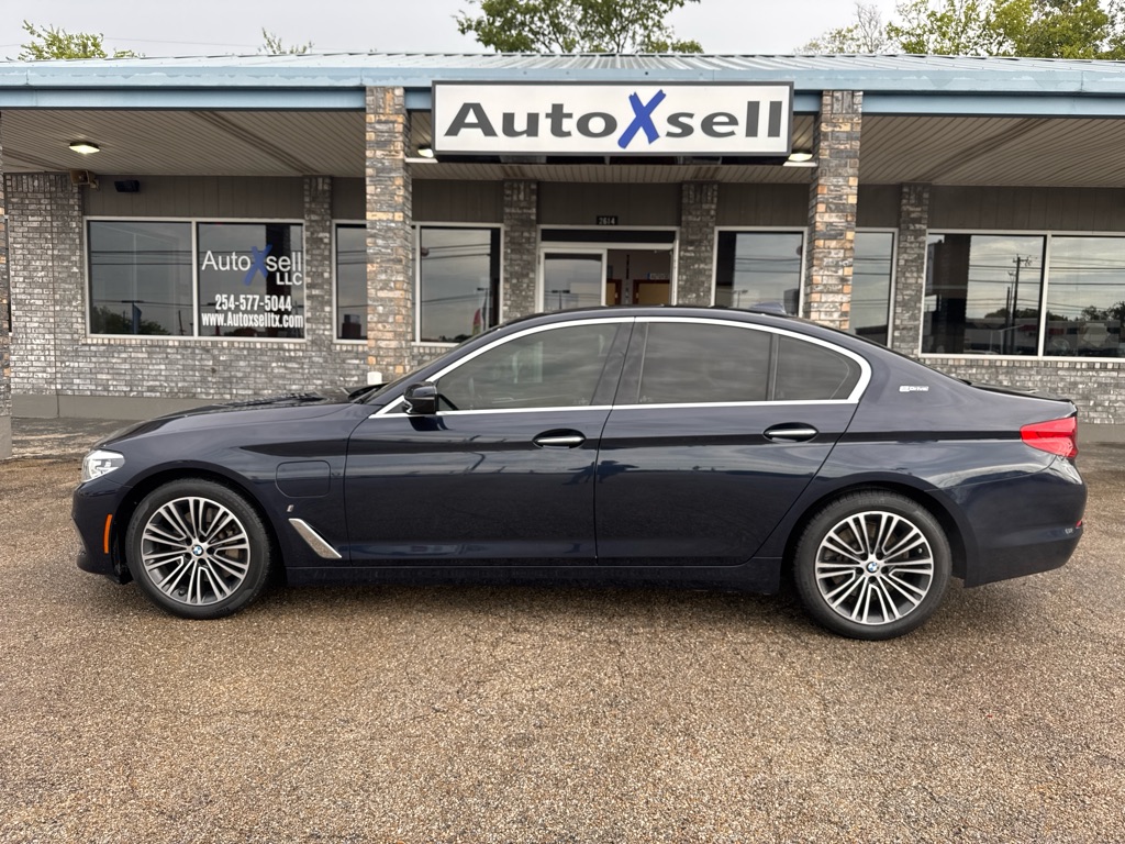 2018 BMW 530E